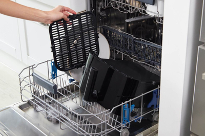 Fritezë me ajër të nxehtë Breville VDF133X, 7L, 1700W, e zezë