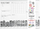 Planner javor për tavolinë Colour Business, i ripërdorshëm, 68 x 48 cm, shumëngjyrësh