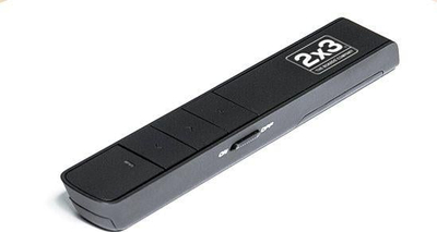 Prezantues me lazer 2x3 WL2, rreze 200 m, USB receiver, i zi