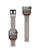 Rrip silikoni UAG Scout për Apple Watch, 38/40mm, Titanium