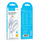 Kabllo karikimi Hoco X114, USB A në Lightning, 1m, 2.4A, blu