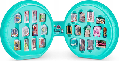 Kuti koleksioni ZURU Mini Brands Disney Store Series 2, 30 figura, me 2 mini ekskluzive, shumëngjyrëshe
