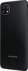 Celular Samsung Galaxy A22, 6.6", 4GB/64GB, 5G, 5000 mAh, i hirtë i errët