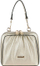 Çantë crossbody Pepe Moll Soraya 252476, metalike, argjendi