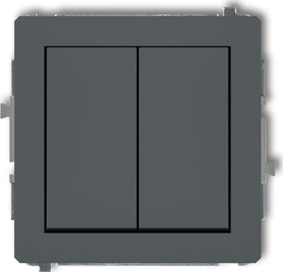 Lidhës elektrik Karlik Connector (28DWP-2), grafit