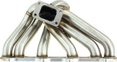 Kolektor shkarkimi TurboWorks Toyota Supra 1JZ VVTi PROFI, flange T3, çelik inox