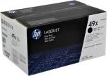 Toner i zi për printer HP 49X (Q5949XD)