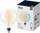 Llambë smart dekorative WiZ Filament Clear G200, E27, 6.5W 470lm, dritë e bardhë