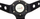 Volan MTuning Steering Wheel Pro 350mm, offset 80mm, lëkurë, i zi