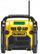 Radio kantieri Dewalt DCR021, pa kabllo, DAB FM, e verdhë