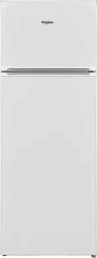 Frigorifer kombinë Whirlpool W55TM 4120 W 2, 171L 42L, klasa E, i bardhë