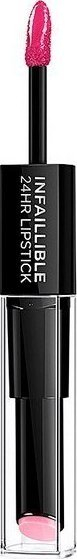 Buzëkuq L’Oréal Paris Infallible 24HR 2 Step 312, afatgjatë, ngjyrë russet
