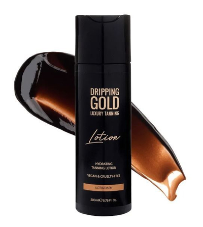 Крем за самопотемнување Dripping Gold Ultra Dark Self-Tanning Cream, 200 мл