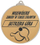 Medalje sportive Victoria Sport, metal, me gravurë në laminat