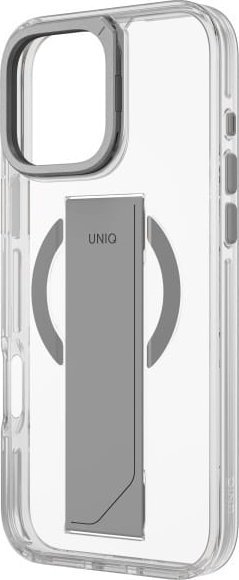 Kapak telefoni Uniq Heldro Max, për iPhone 16 Pro Max 6.9", MagClick, transparent