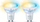 Llamba smart WiZ 8720169076709 LED GU10, 4.7W, dritë e ngrohtë dhe e ftohtë, set 2 copë