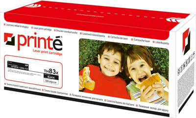 Ngjyrë printeri Printe, e zezë
