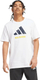 Bluzë Adidas Real Madrid 24/25 Seasonal Graphic Tee M JM2124, pambuk, e bardhë