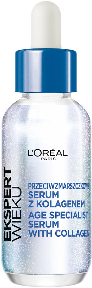 Серум за лице L'Oréal Paris Age Expert, против брчки, за зрела кожа