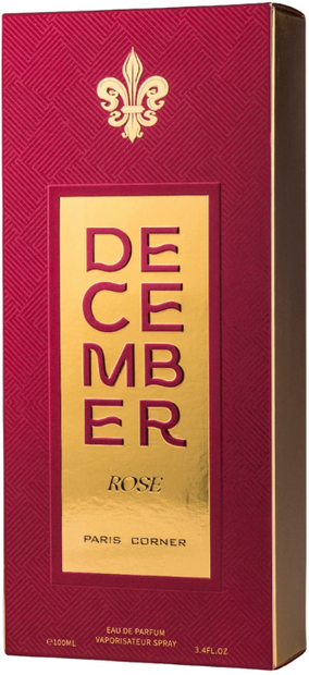 Eau de Parfum Paris Corner December Rose