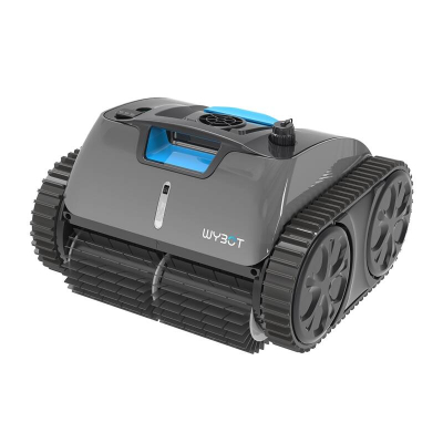 Robot pastrues pishine Wybot C1 Max, pa tela, kontroll me aplikacion, gri