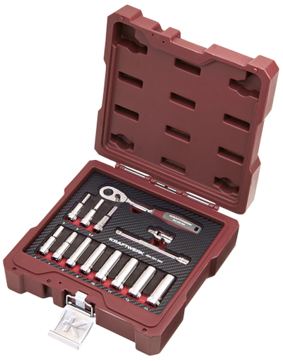 Set çelësash 1/4", 14 copë