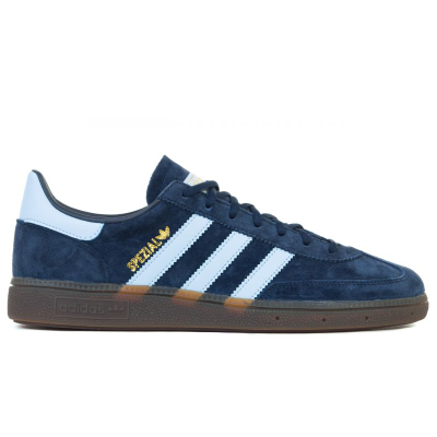 Atlete Adidas Handball Spezial M BD7633, mokinë, taban gome, blu