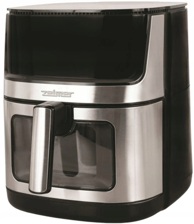 Fritezë ajri Zelmer ZAF8650, 6.5L, 2000W, e zezë
