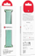 Rrip ore Forcell F-Design FA02 për Apple Watch 38/40/41mm, najlon, mbyllje me magnet, pistachio