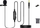 Mikrofon lavalier CKMOVA LCM2, omnidireksional, me kabllo 6m, i zi