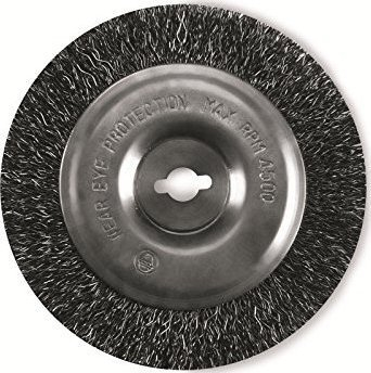 Furçë çeliku zëvendësuese Einhell GC-EG 1410, për pastru fugash, çelik