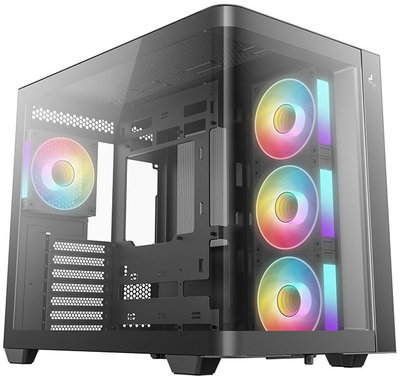 Kutia PC DeepCool R-CG530U-BKAGA4-G, tower ATX, e zezë