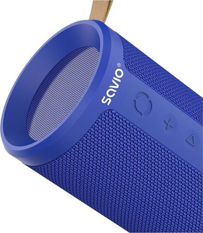 Kaltoparlant Bluetooth Savio BS-031, 10W, TWS, blu