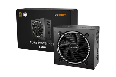 Furnizim energjie Be Quiet Pure Power 13 M, 550W, ATX 3.1, 80 Plus Gold, i zi