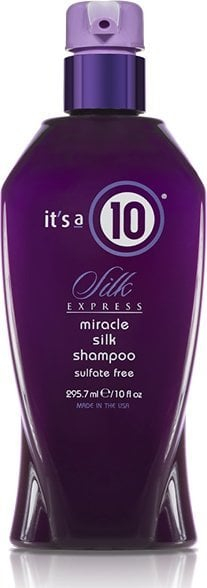 Shampo flokësh It’s a 10 Silk Express Miracle Silk, 295 ml