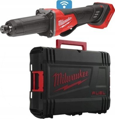 Gërryese cilindrike Milwaukee 4933480957, 8000 20000 RPM, me bateri, e kuqe e zezë