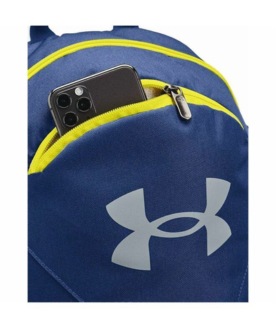 Çantë shpine Under Armour Hustle Light, sportive, e lehtë, blu
