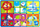 Puzzle magnetik për kalamaj PlayGo Infant &amp; Toddler, set me 3 puzzle, shumëngjyrëshe