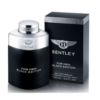 Eau De Parfum Bentley For Men Black Edition 100 ml