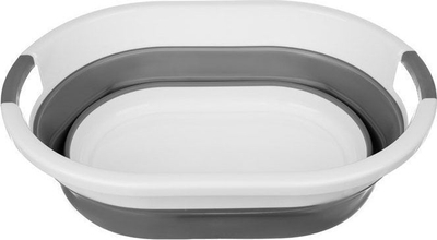 Legen palosës Silicone Bowl, 25L, silikon, gri