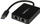 Adapter rrjeti StarTech USB32000SPT, USB 3.0 në 2x Gigabit LAN, port USB shtesë, i zi