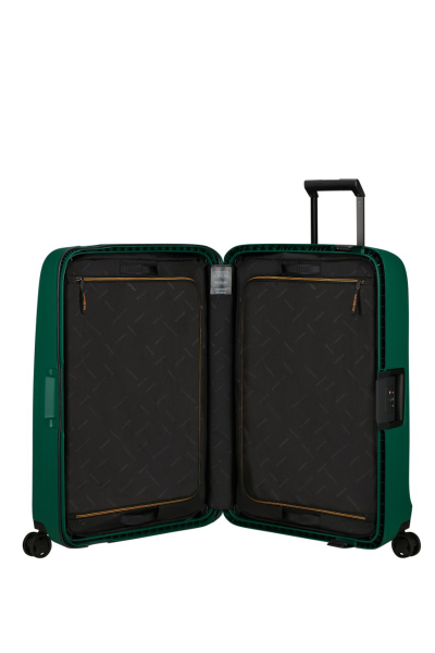 Valixhe Hard Me 4 Rrota Samsonite Essens 75/28 Ngjyrë Jeshile E Errët