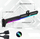 Mbajtës GPU 1stCOOL Holder Metal Black AURA ARGB, metal, i zi
