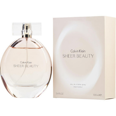 Eau de Toilette Calvin Klein Sheer Beauty