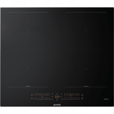 Pllakë induksioni Gorenje G600, 60 cm, 4 zona, e zezë