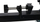 Karrocë tripod Sirui DT-06, diametër 111 cm, alumin, e zezë