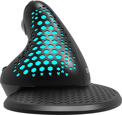 Maus Delux M618XSU, me kabllo, USB, i zi