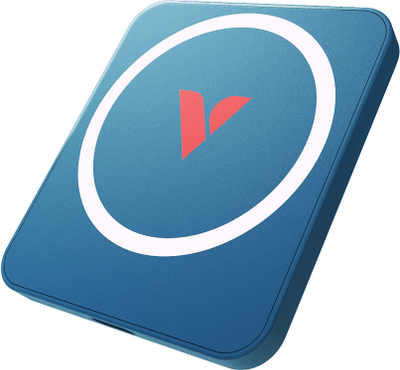 Disk i jashtëm SSD Verbatim SnapBack, 2TB, USB-C, blu