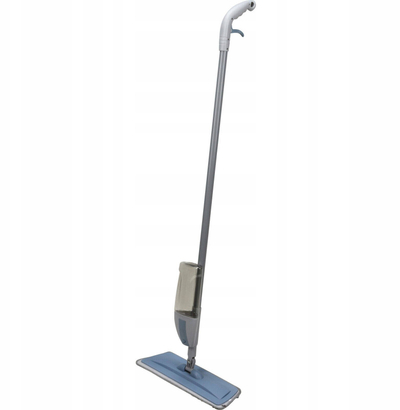 Mop dyshemeje Ultra Clean Flat, me sprucues, i sheshtë, blu