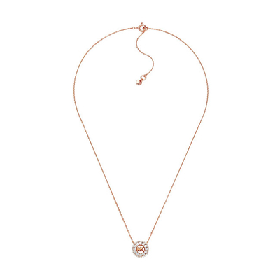 Qafore për femra Michael Kors, transparente/ ari rozë